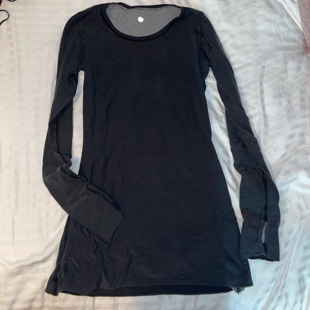 Lululemon Long Sleeve Reversible Running Top